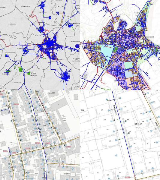 gis χάρτες πόλης