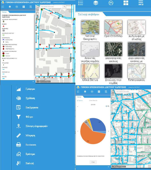 gis χάρτες πόλης